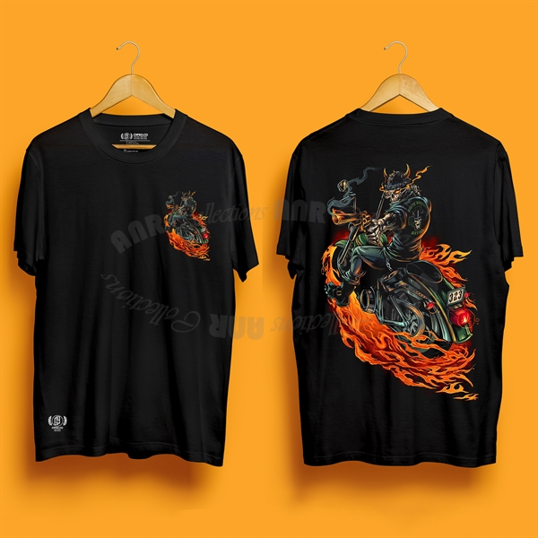 Kaos Distro Premium Pria Unisex Moge Theme