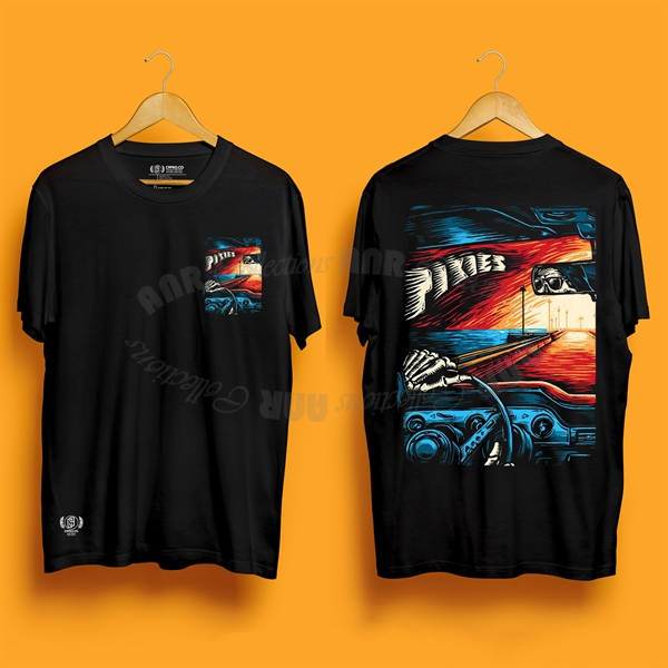 Kaos Distro Premium Pria Unisex Karikatur Theme