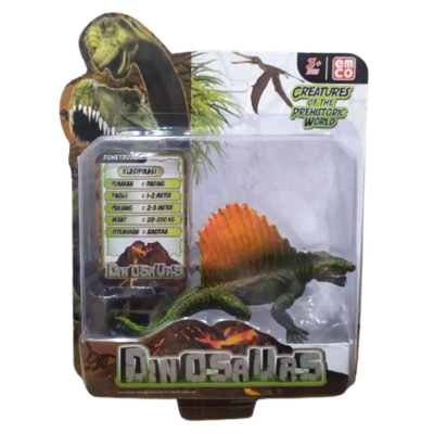 EMCO Dinosaurus Mainan Anak Assorted DIMETRON