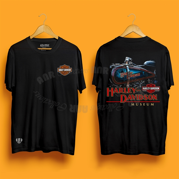 Kaos Distro Premium Pria Unisex Harly Dvidson Theme