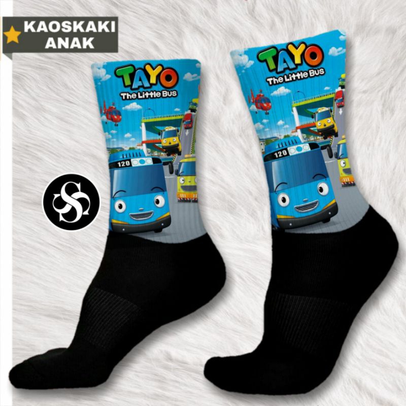 kaos kaki motif anak kaos kaki anak