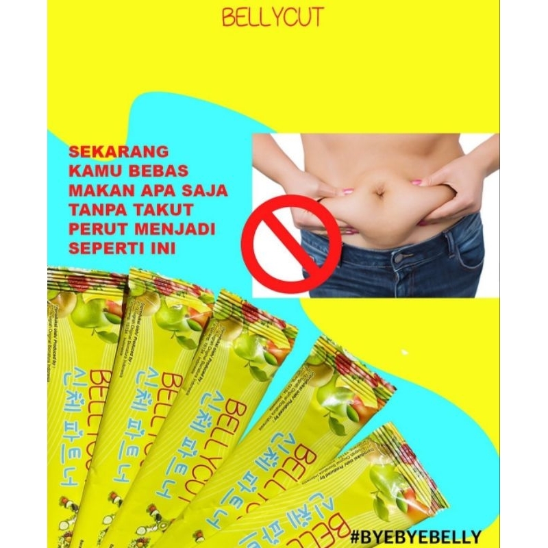 BELLYCUT SHACET RASA LEMON DETOX PELANGSING TUBUH