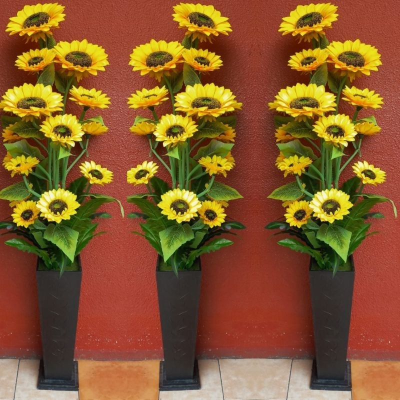 Bunga Matahari jumbo / matahari artificial / bunga matahari palsu