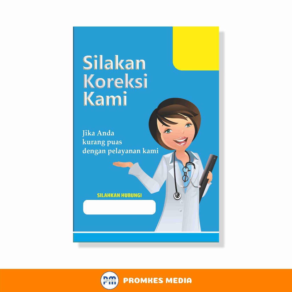 

Poster Kritik & Saran Custom