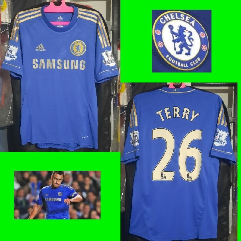 Jersey Ori Chelsea Home 2012/2013, TERRY #26