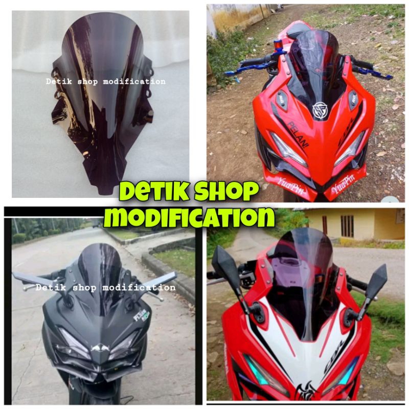 VISOR JENONG CBR K45R VISOR CBR150R K45R 2021/2023
