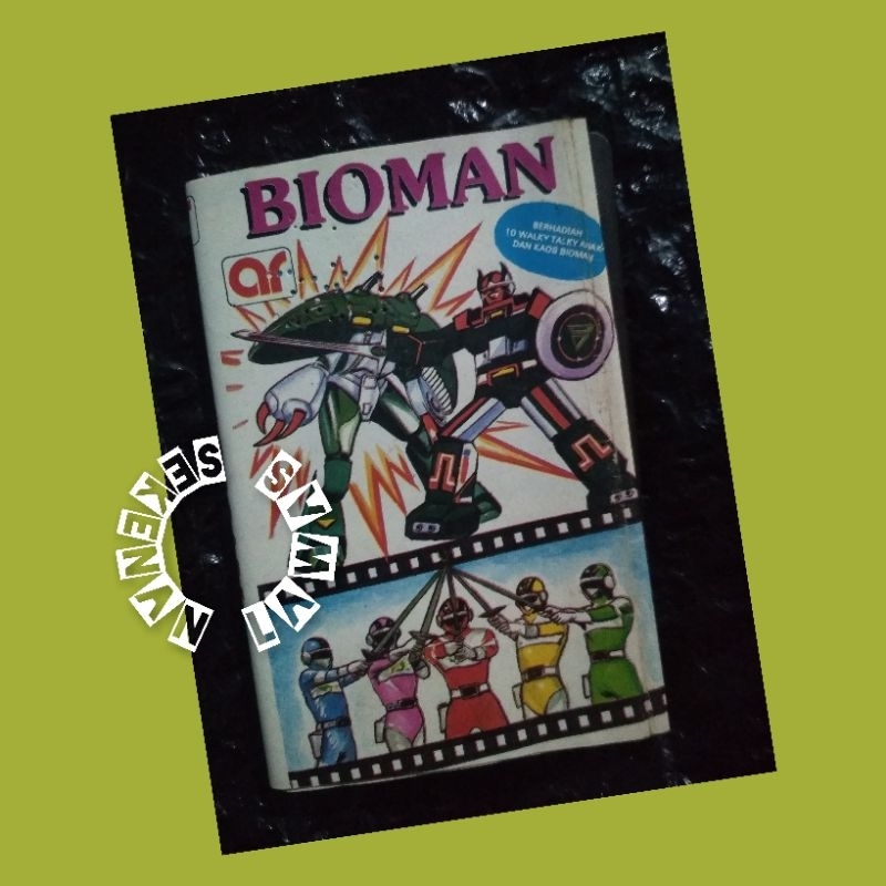 Kaset Pita Cerita Anak Bioman /Bagus
