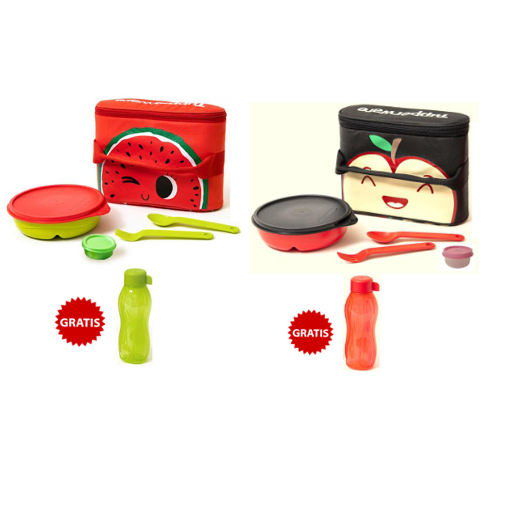 TUPPERWARE KIDS LUNCH SET WITH GIFT PROMO JUNI 2023