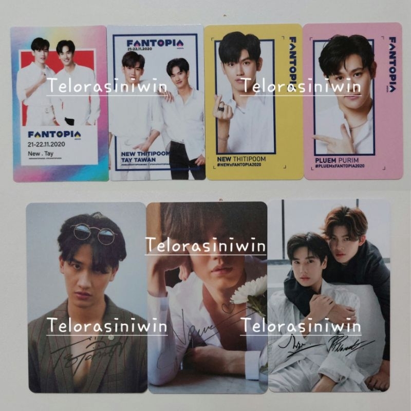 [Ready] Fantopia Card Official and Exclusive Card Tay New