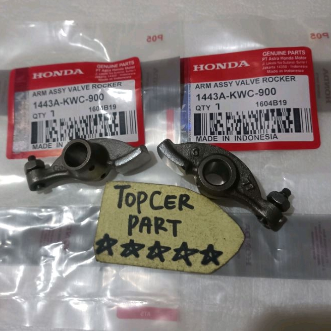 Platuk Klep CS1 Piano Klep Sonic 125 Original Oem