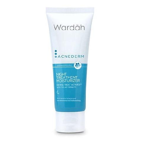 Ready Wardah Acnederm Day Moisturizer Night - 40 ml