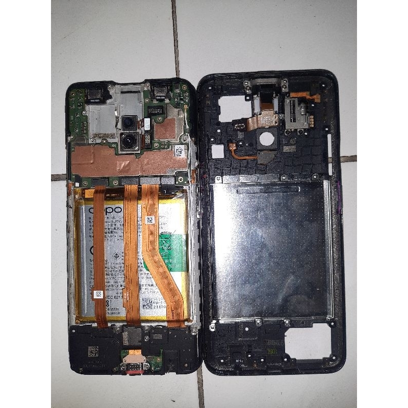 MESIN HIDUP MINUS LCD COPOTAN OPPO K3