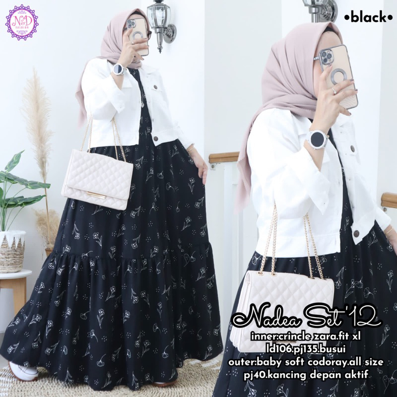 NADEA SET 12 // SETELAN REMAJA WANITA // ORI BY N&D