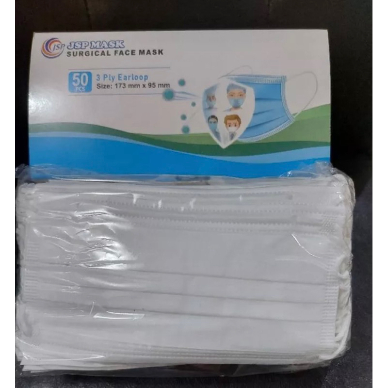 JSP masker premium 50pc grosir