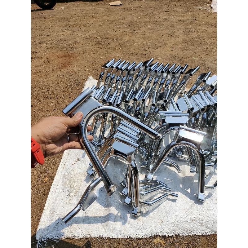JAGRAG TENGAH YAMAHA FIZR/SETANDAR TENGAH YAMAHA FIZR BESI CROOM