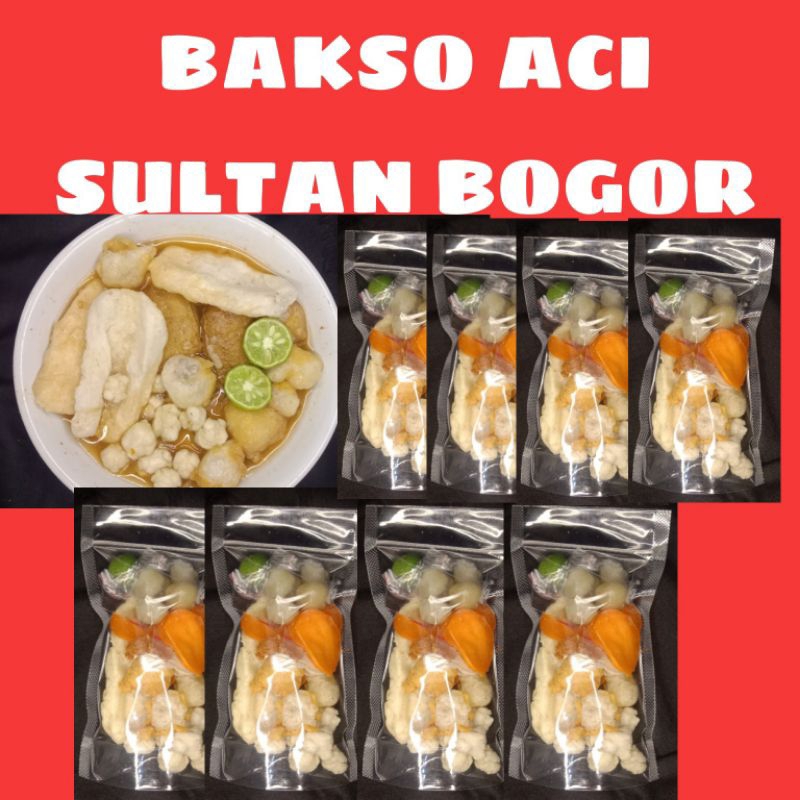 

BAKSO ACI ISI KORNET PAKET 12 PCS