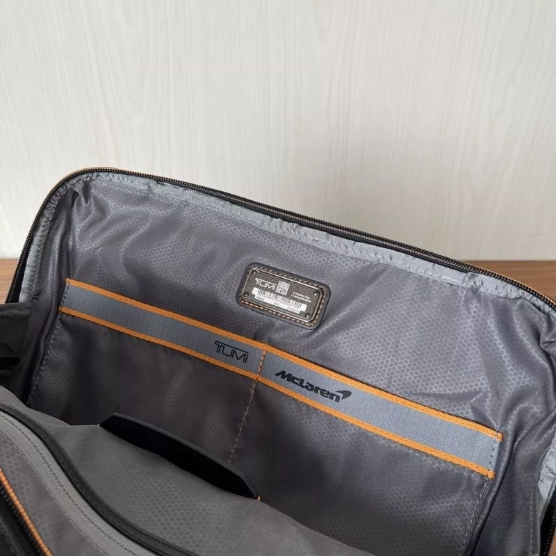 Tas Kantor Tumi McLaren Axle Slim Brief Tas Kerja Pria Import