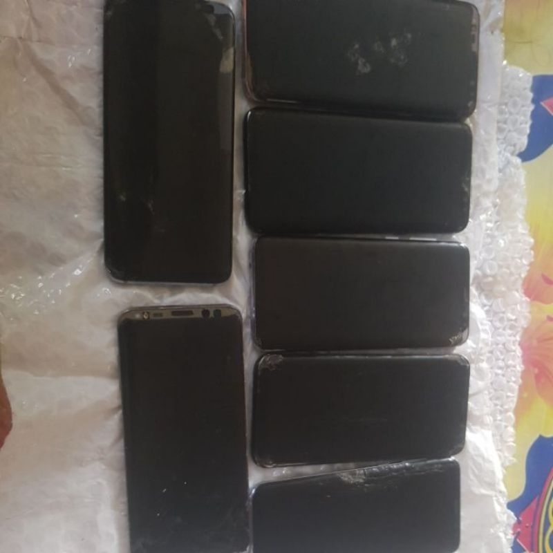 SAMSUNG S8 PLUS 14 UNIT MINUS LCD & BACKDOOR POIN MESIN NORMAL
