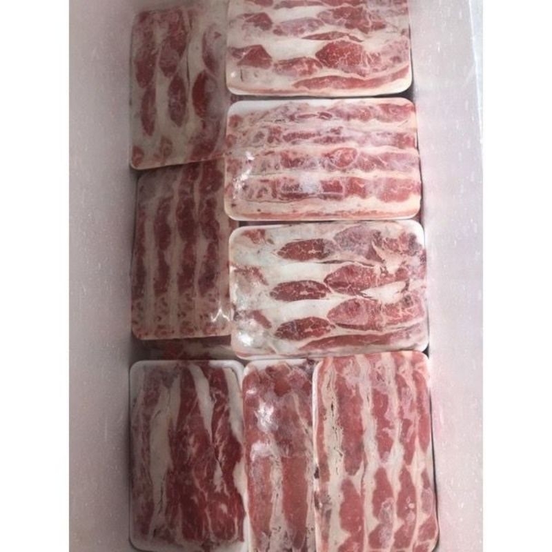 

daging slice beef/grill 1kg