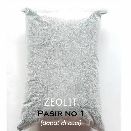 Pasir Kucing Wangi Gumpal 1Kg &amp; Pelet Kayu | Bentonite Zeolit 1 kg | Clumping Cat Litter Wood Pellet