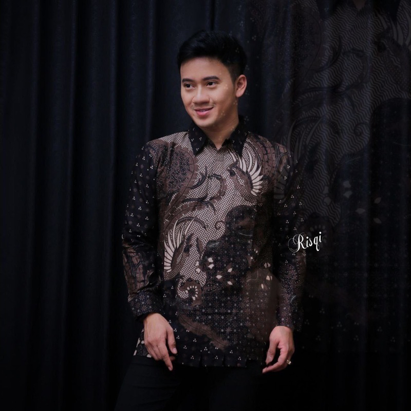 Kemeja Batik Pria Lengan Panjang Baju batik Kemeja Pria Premium Atasan Batik