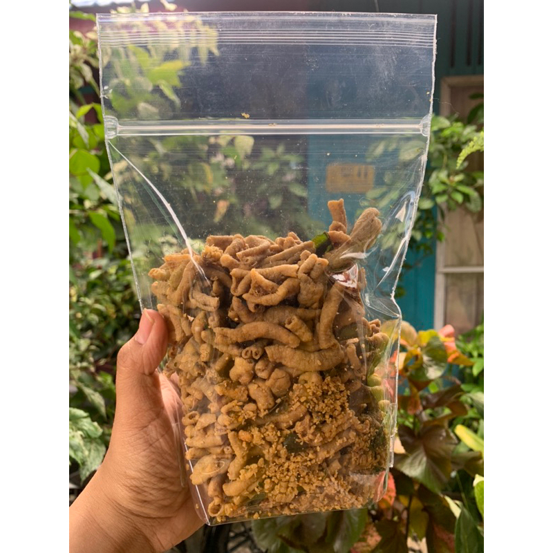 

kripik usus ori & pedas 250gr