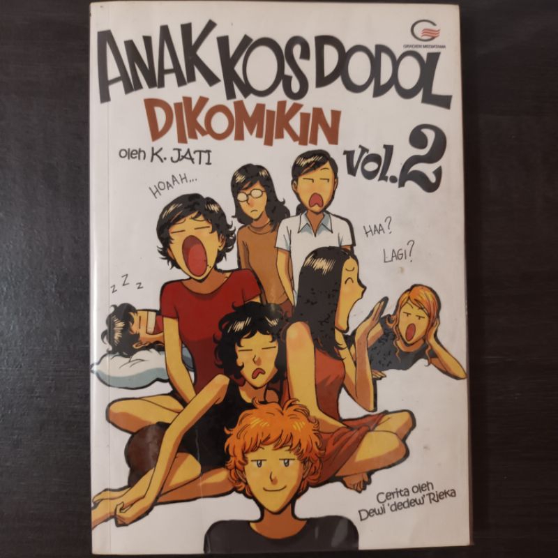 Anak Kos Dodol Dikomikin vol 2