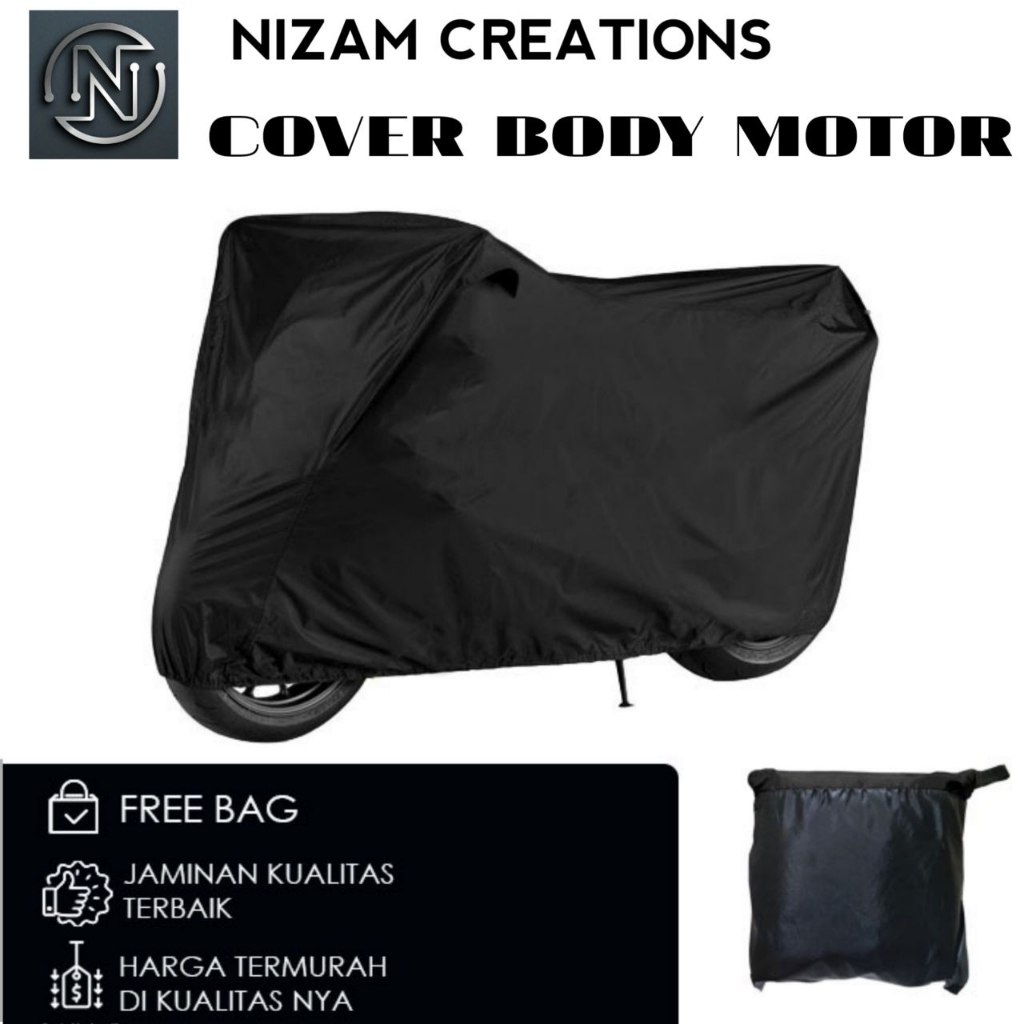 sarung cover motor vixion cb150r ukuran xxl waterproof  outdoor