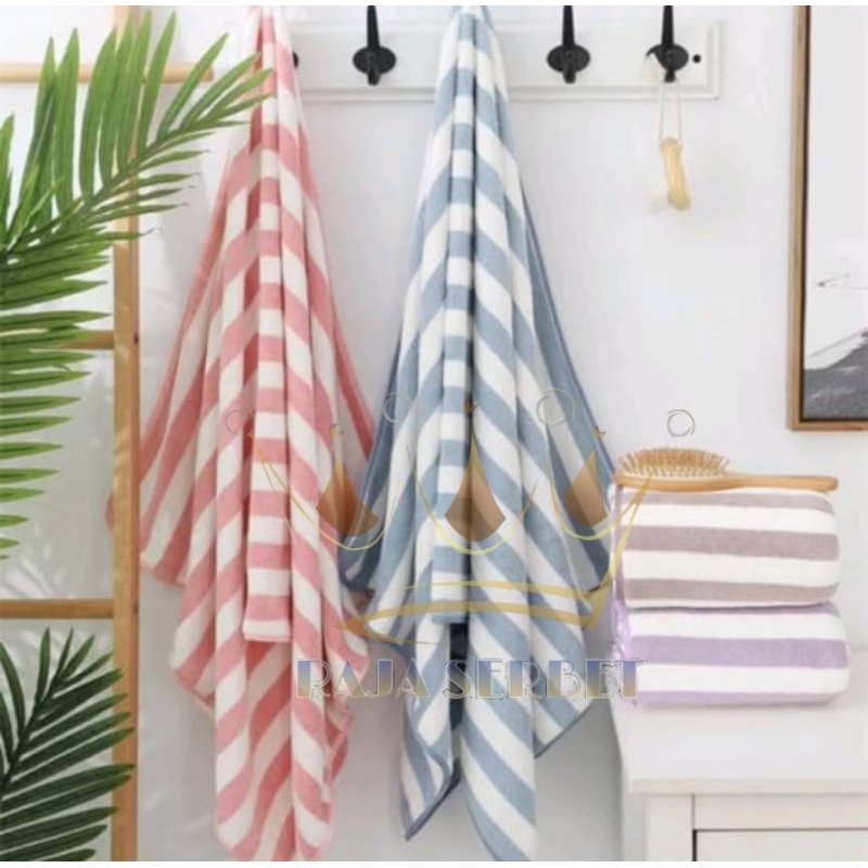 Handuk Mandi 70X140 Cm Microfiber Bulu / Handuk Mandi Dewasa Lembut Menyerap