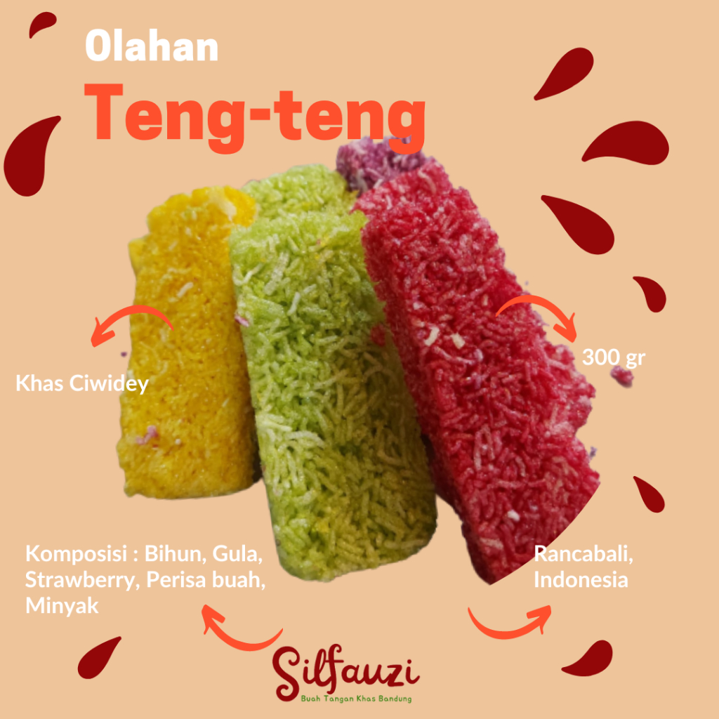 

TENG TENG STRAWBERRY 300GR