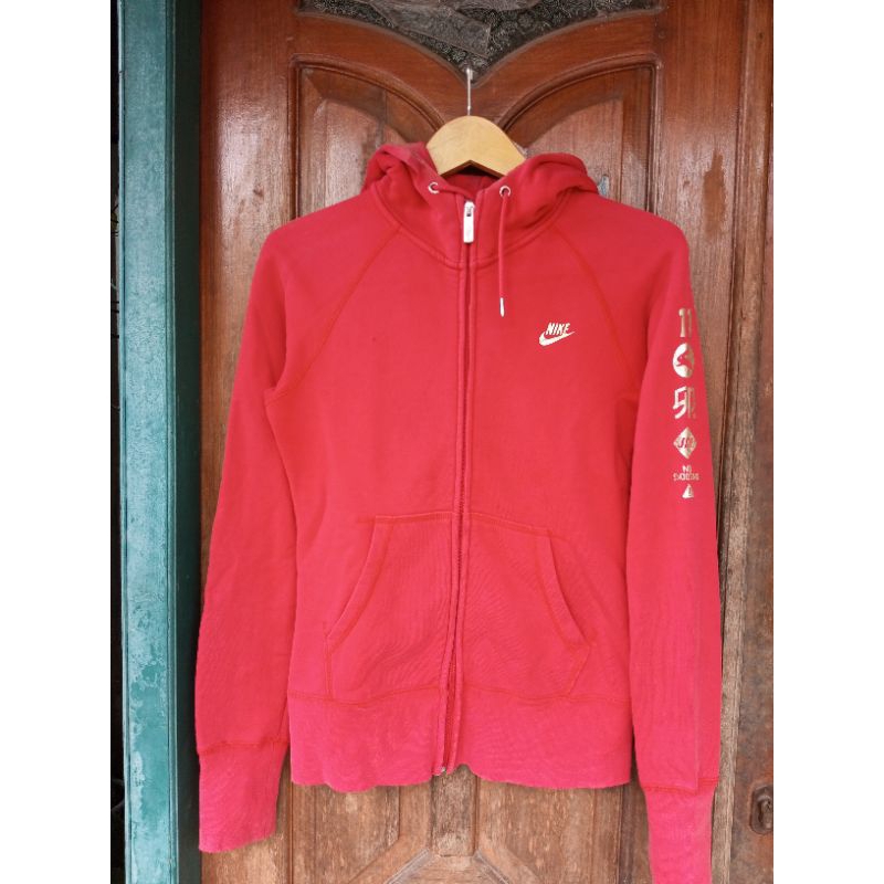 Hoodie Zipper Nike second
