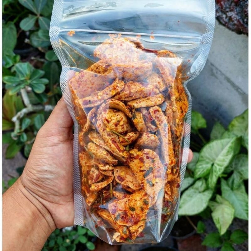 

Basreng Stik 70 gram Pedas daun jeruk