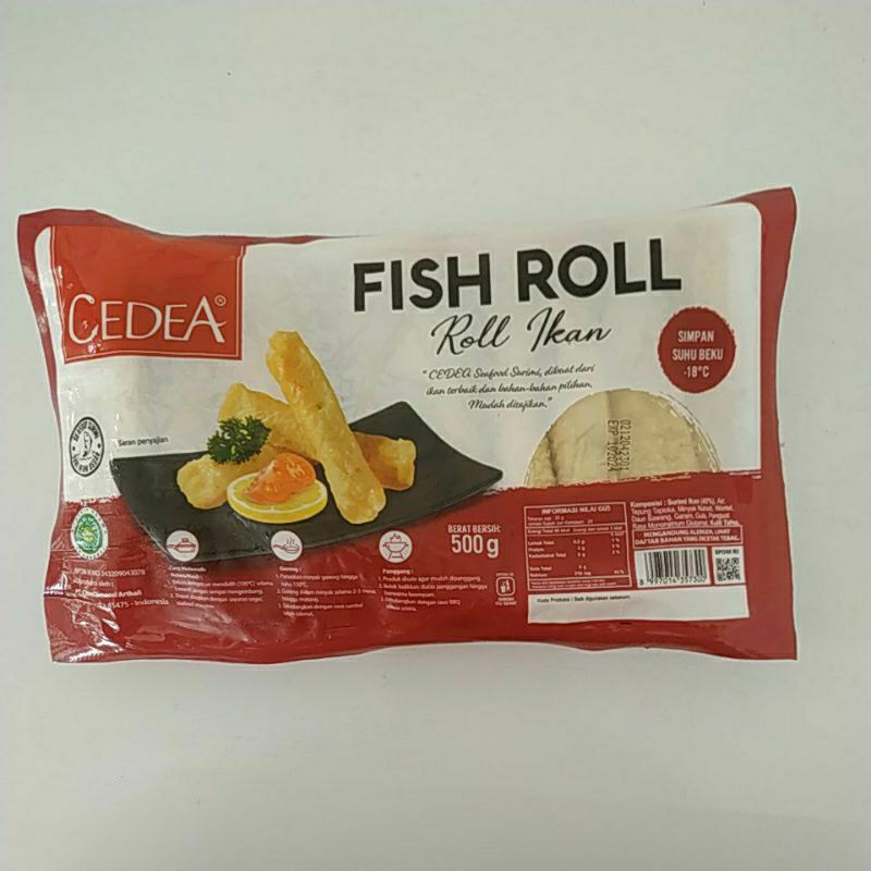 

Fish Roll ikan 500g