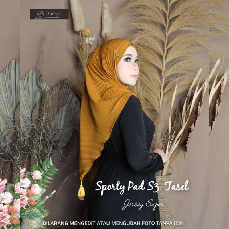 Segitiga Instan Siria Tasel ORI AL FAEZYA