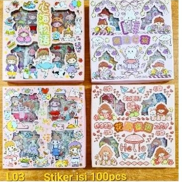 

STIKER KOREA CUTE