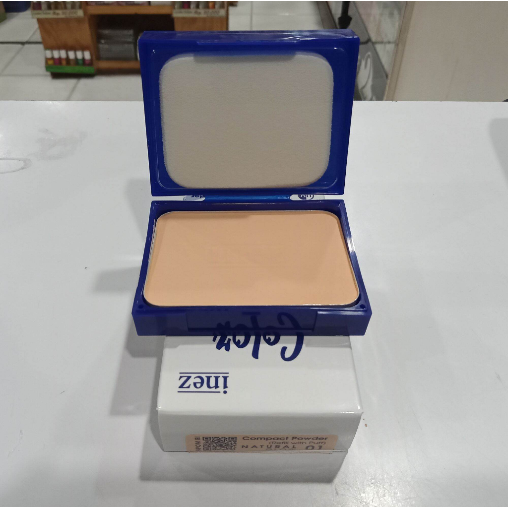 INEZ REFILL Compact Powder / Refill Bedak Padat Inez