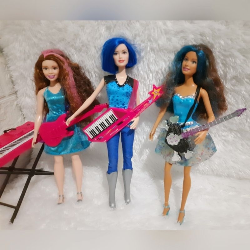 boneka barbie mattel ori preloved bekas murah