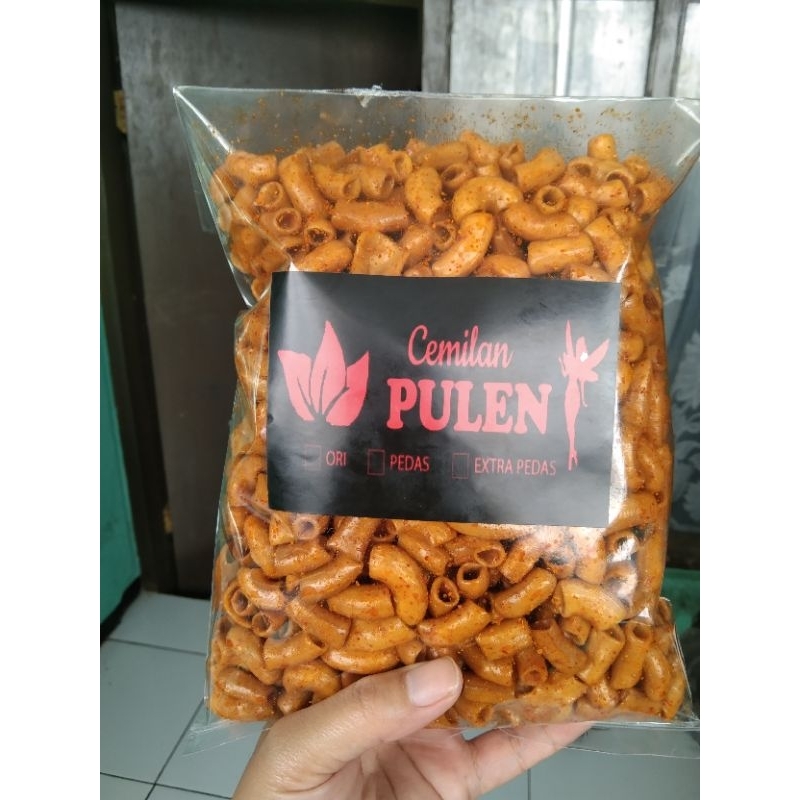 

BEST SELLER!!! MAKARONI BANTET/MAKARONI BANTAT/MAKRONI BANTET PEDAS 500gram