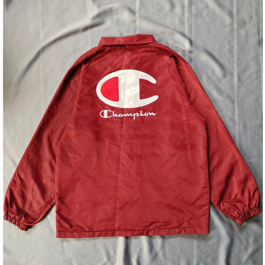 Coach jacket Champion Big Logo