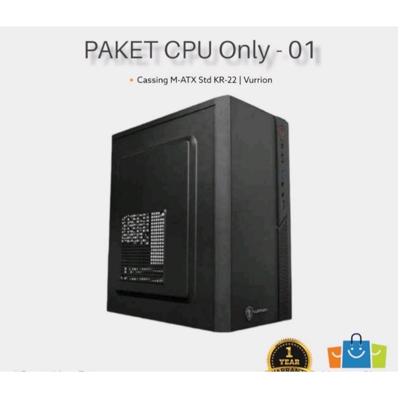 Pc gaming core i7 ram 16 gb ssd 512 gb vga 2gb new