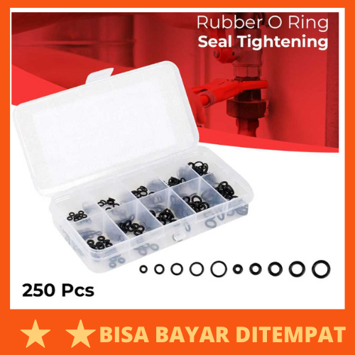 Karet Rubber O Ring Seal Tightening / Karet Rubber Cincin O ring Oring Seal Sil Pompa Air Drag Keran