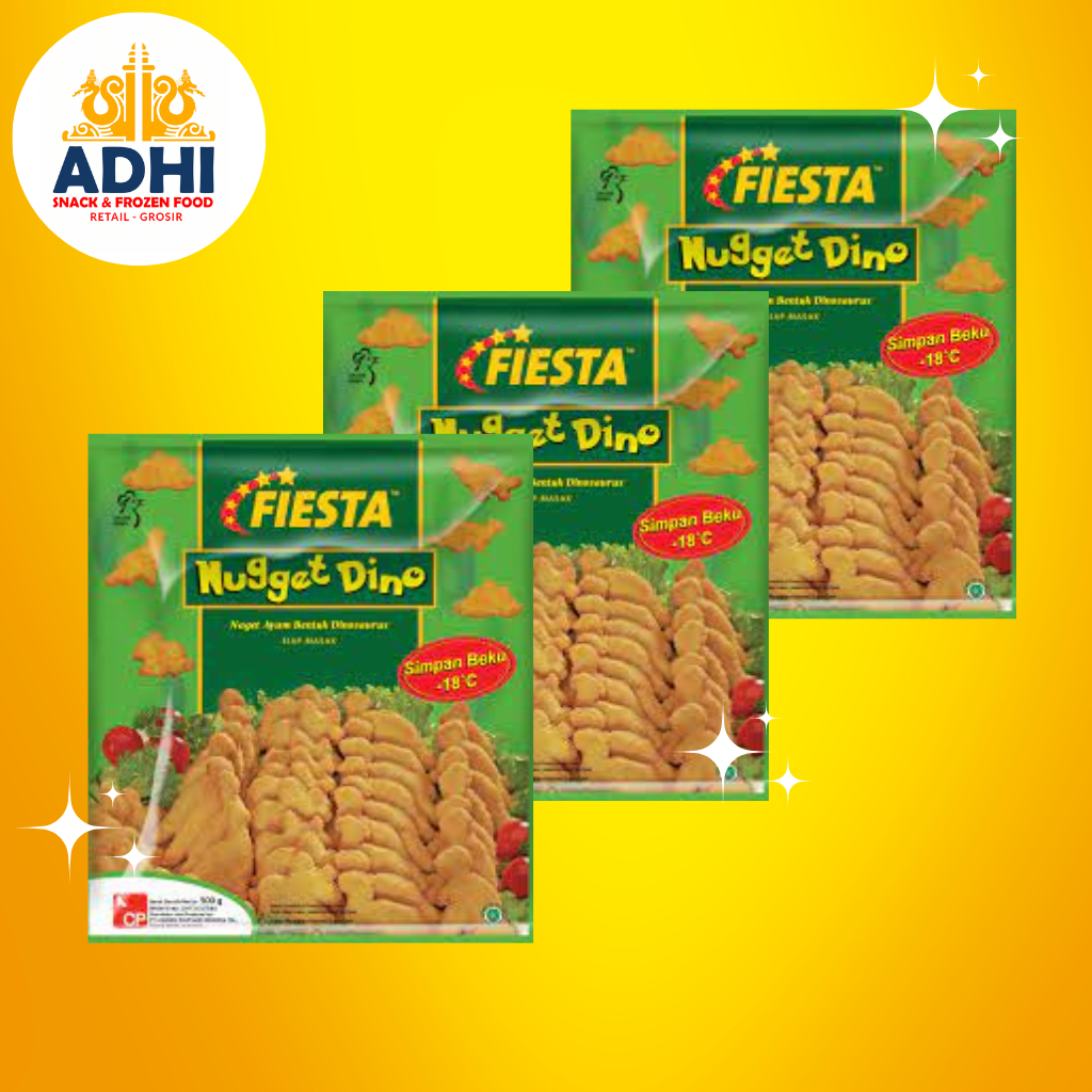 

FIESTA DINO 500 GR_FROZEN FOOD