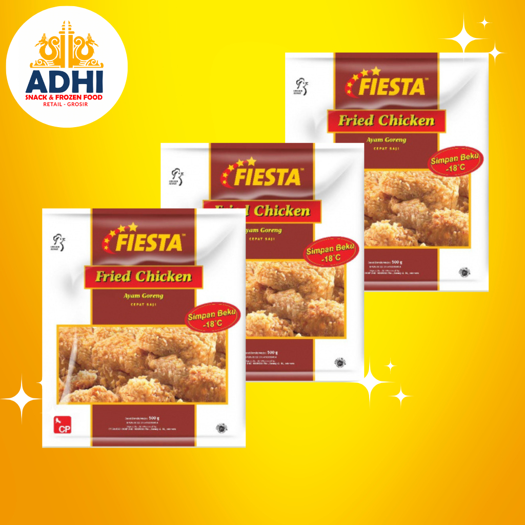 

FIESTA FRIED CHICKEN 500 GR_FROZEN FOOD
