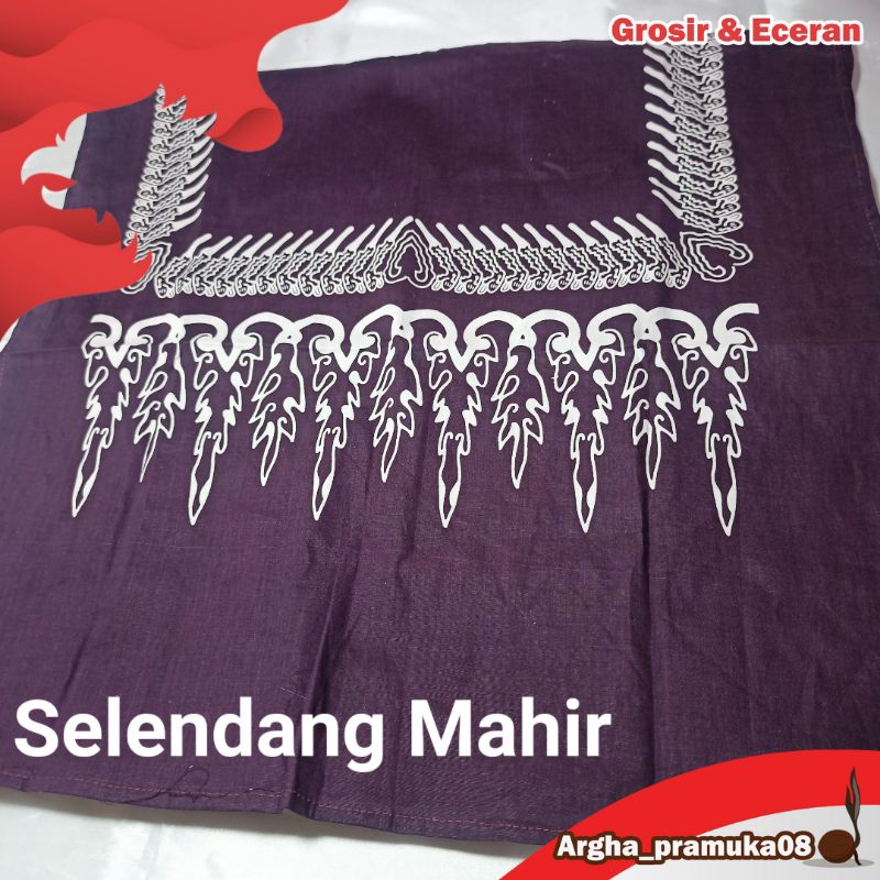 Selendang Mahir Pramuka isi 10 pcs