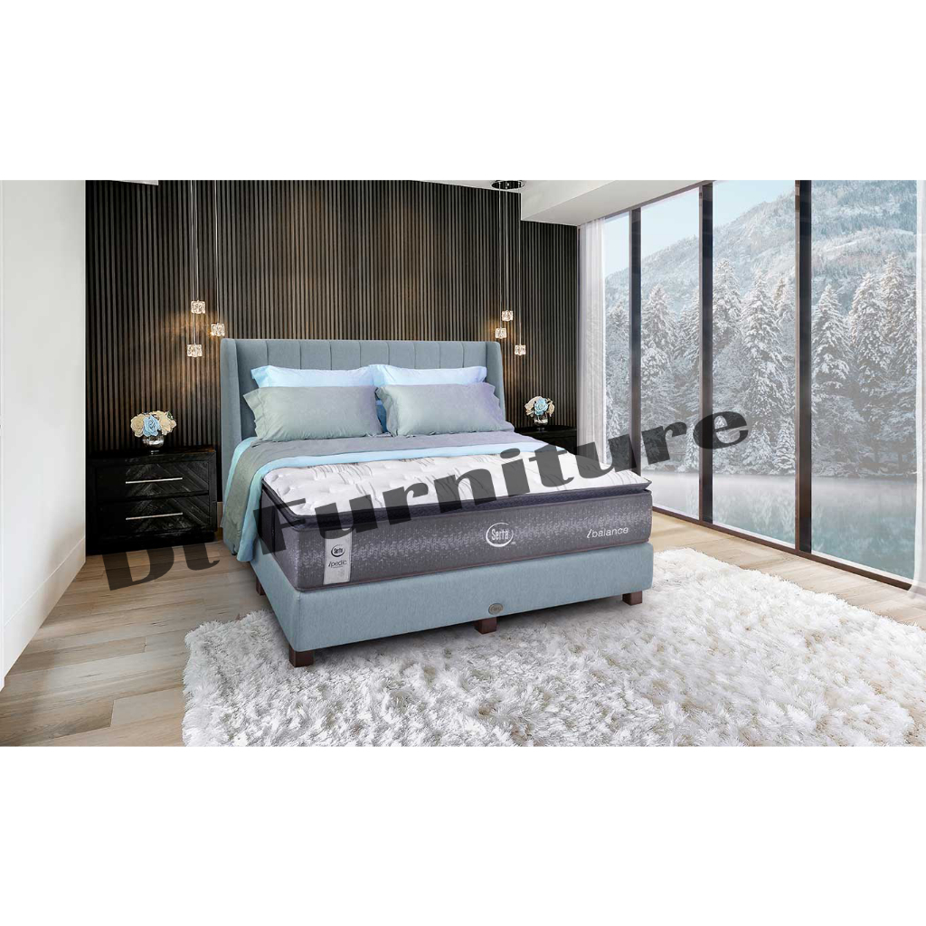 Kasur Serta iBalance Full Set Lengkap 200 x 200