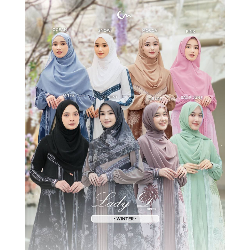 COVER ME Lady D dress winter