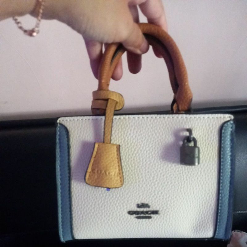 PRELOVED Bag Coach Micro Zoe Crossbody (mini size)