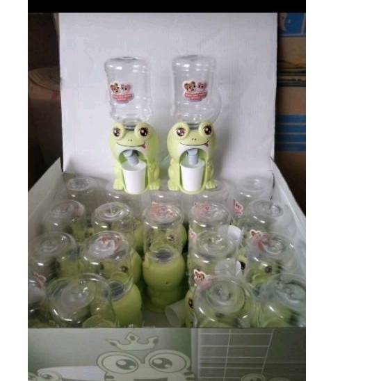 Mainan dispenser Galon