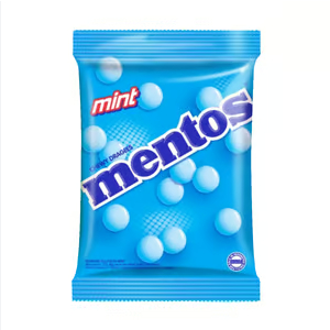 

MENTOS MINT 121.5G (ISI 45 PCS X 2,4 GRAM)