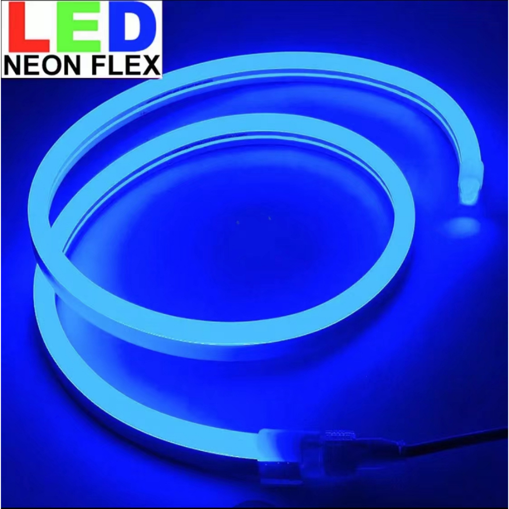 Paket Lampu LED Neon Flex 220V 6METER - 10 METER  FLEXIBLE SIGN Lengkap Tinggal ColoK